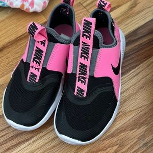 Nike sneakers size 10.5 barely used.